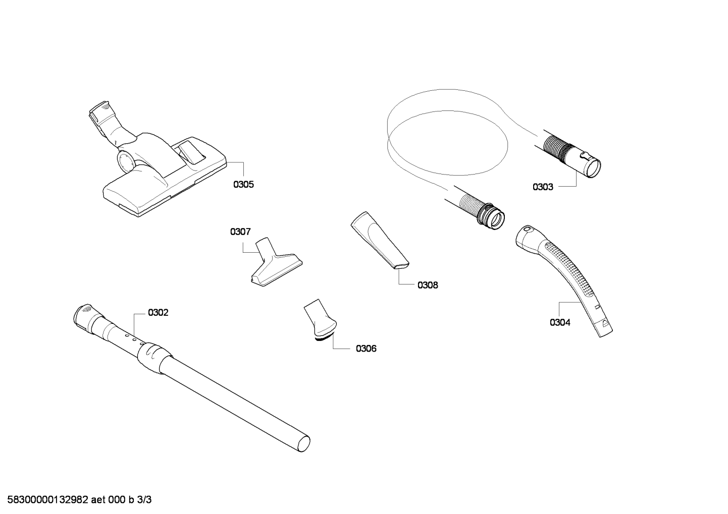 5 Sacchetti Per Aspirapolvere Premium Compatibili Siemens VS07GP1266 | Con Filtro Motore, 5 Strati In Micropile, Made In Germany