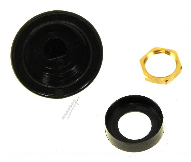 Drehknopf schwarz für Dometic Ofen 105310307 Gasdrehknopf