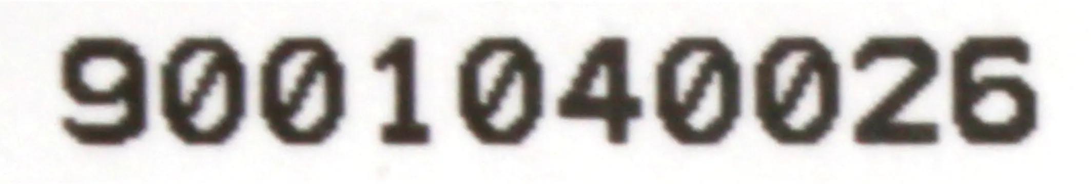 Bedienblende 11006645