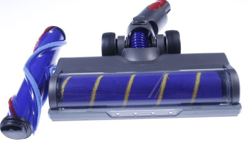 Turbodüse DY305L für Dyson Staubsauger COM LED-Beleuchtung, Softwalze