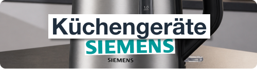 Ersatzteile für Siemens Küchengeräte