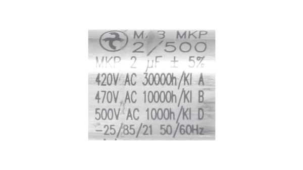 Kondensator 00637073