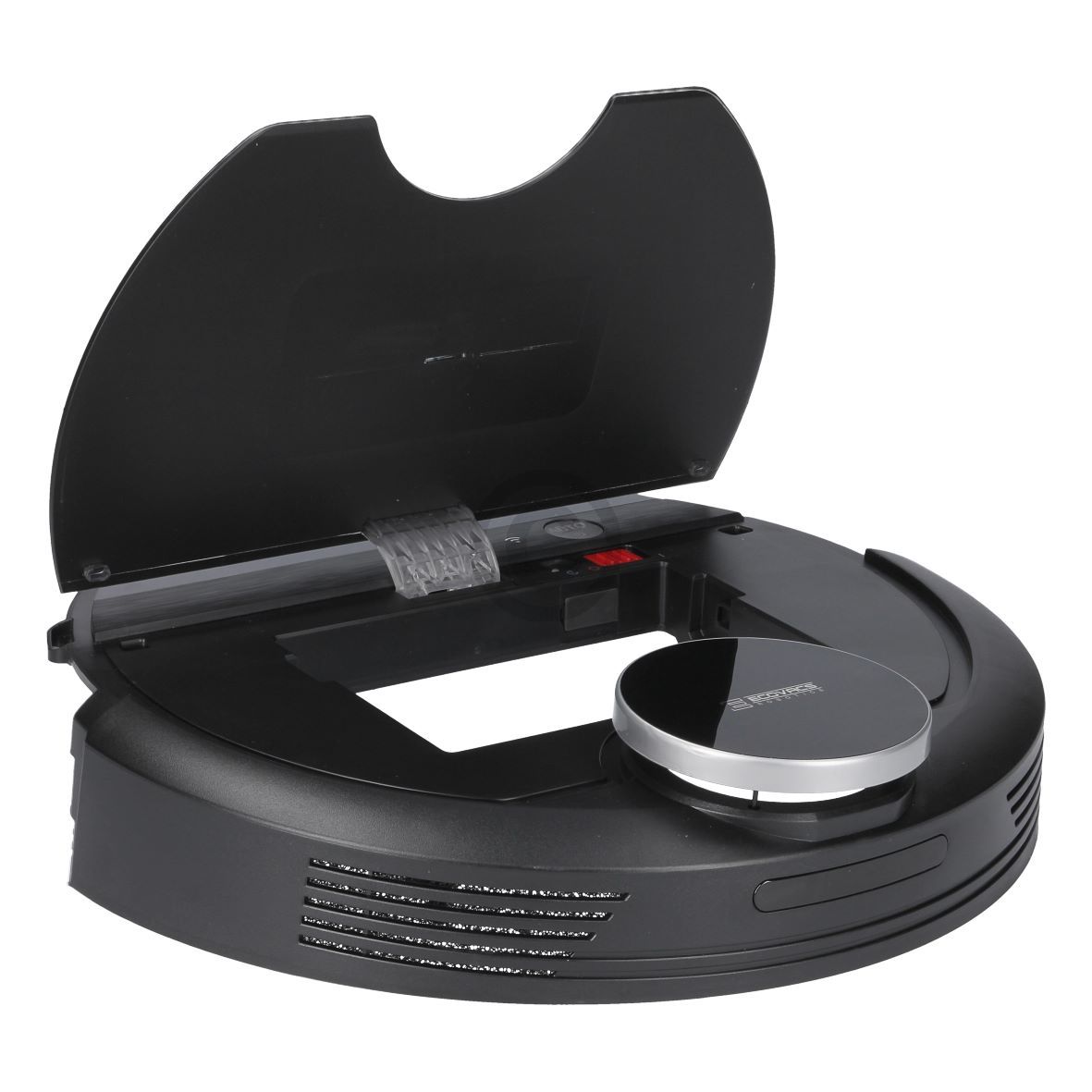 Gehäuseabdeckung Oben Schwarz original Ecovacs 20002206 für Staubsaugerroboter 10002206
