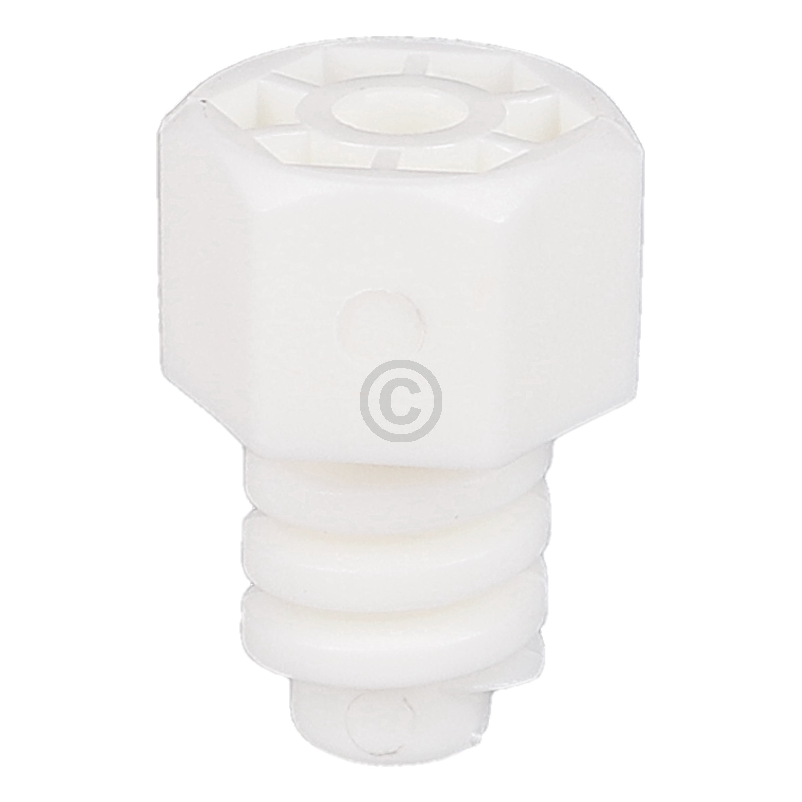 Gerätefuß Einstellfuß passend für Electrolux 125011902/9 weiß 40mm