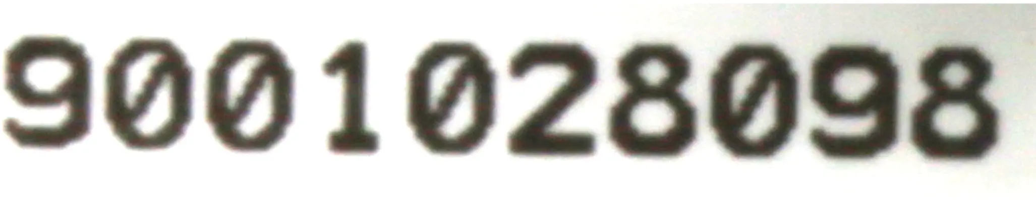 Bedienblende 11006373