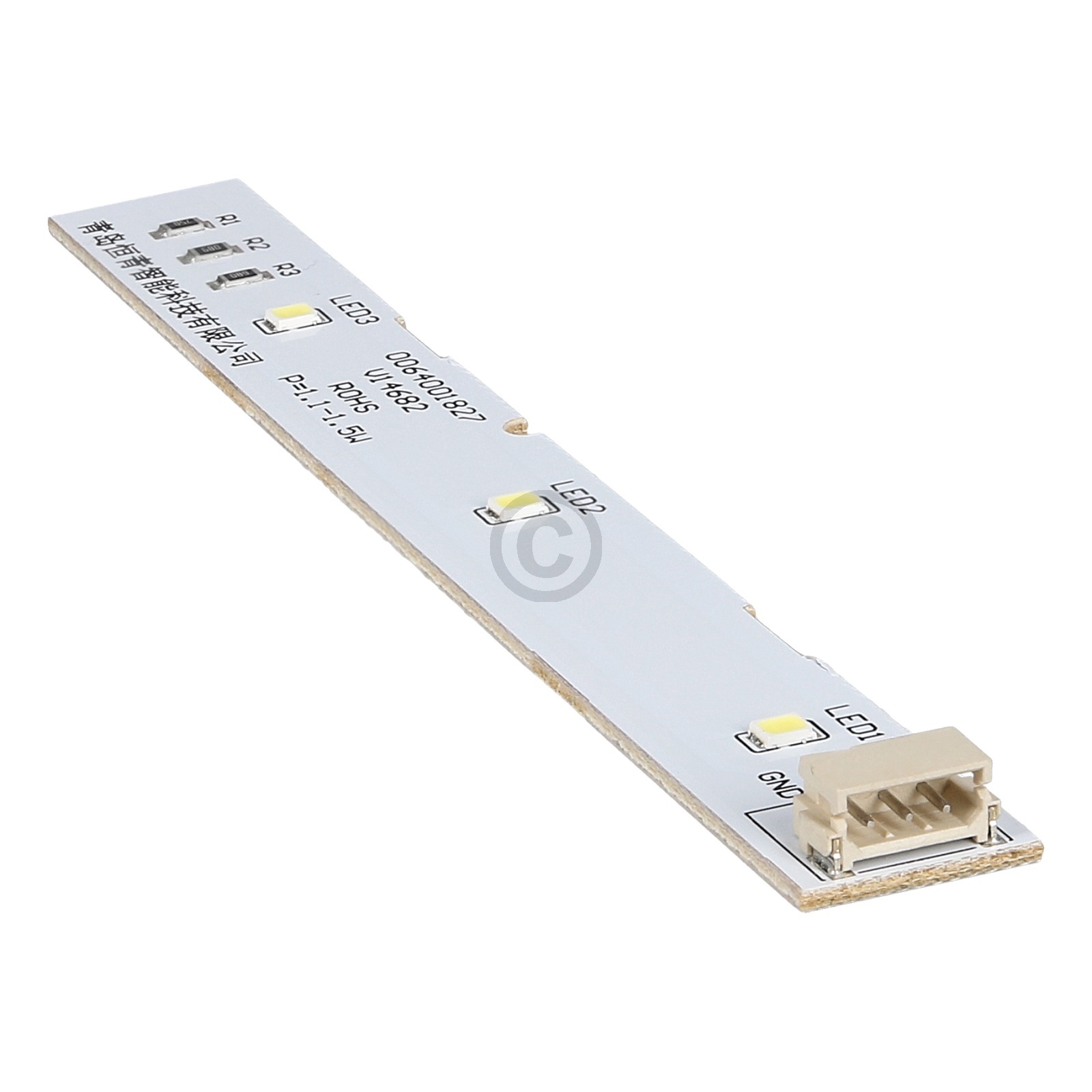 Lichtleiste 0064001827 Haier 49045786 für Kühlschrank