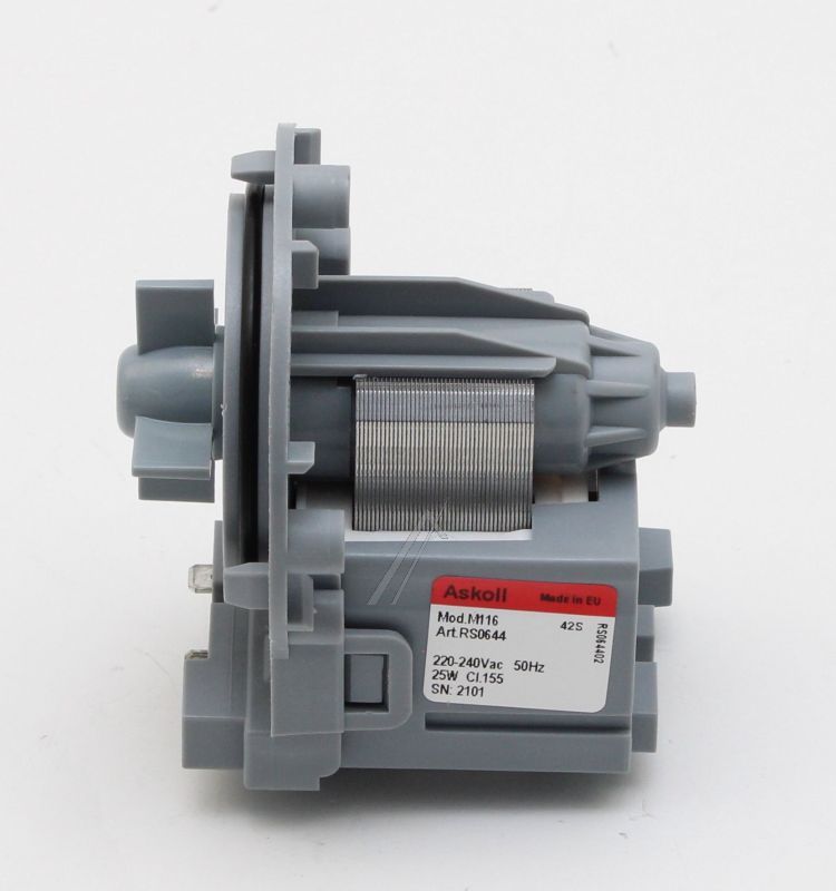 Magnetpumpenmotor für Waschmaschine Askoll Rc0140 25W