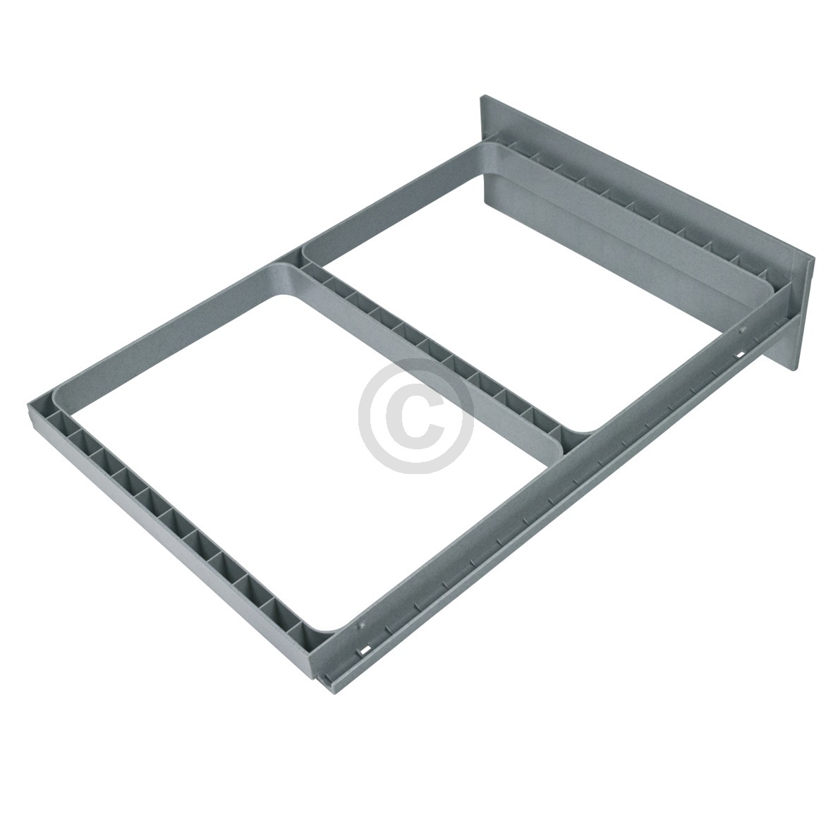 Rahmen 470x335x108mm Hailo 1094099 Systemrahmen grau