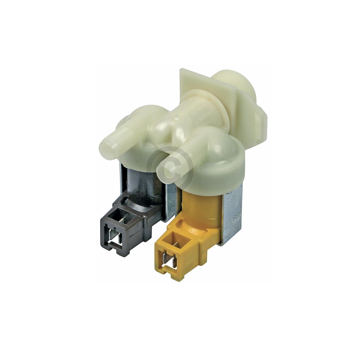 Magnetventil 2-fach 180° 10,5mmØ wie BOSCH 00087076