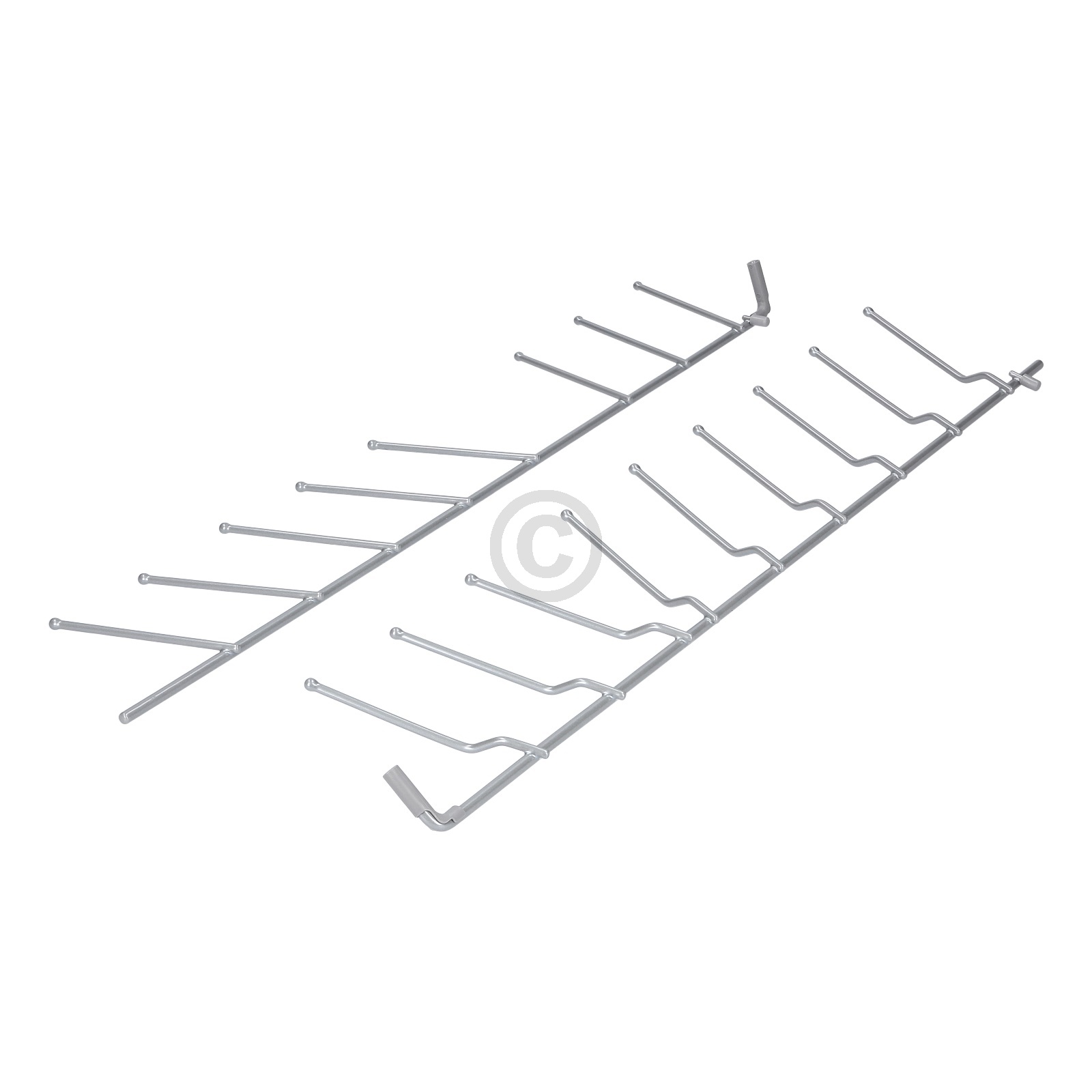 Einsatz Klappstachelreihe 2-teilig BOSCH 00709625 für Geschirrspüler