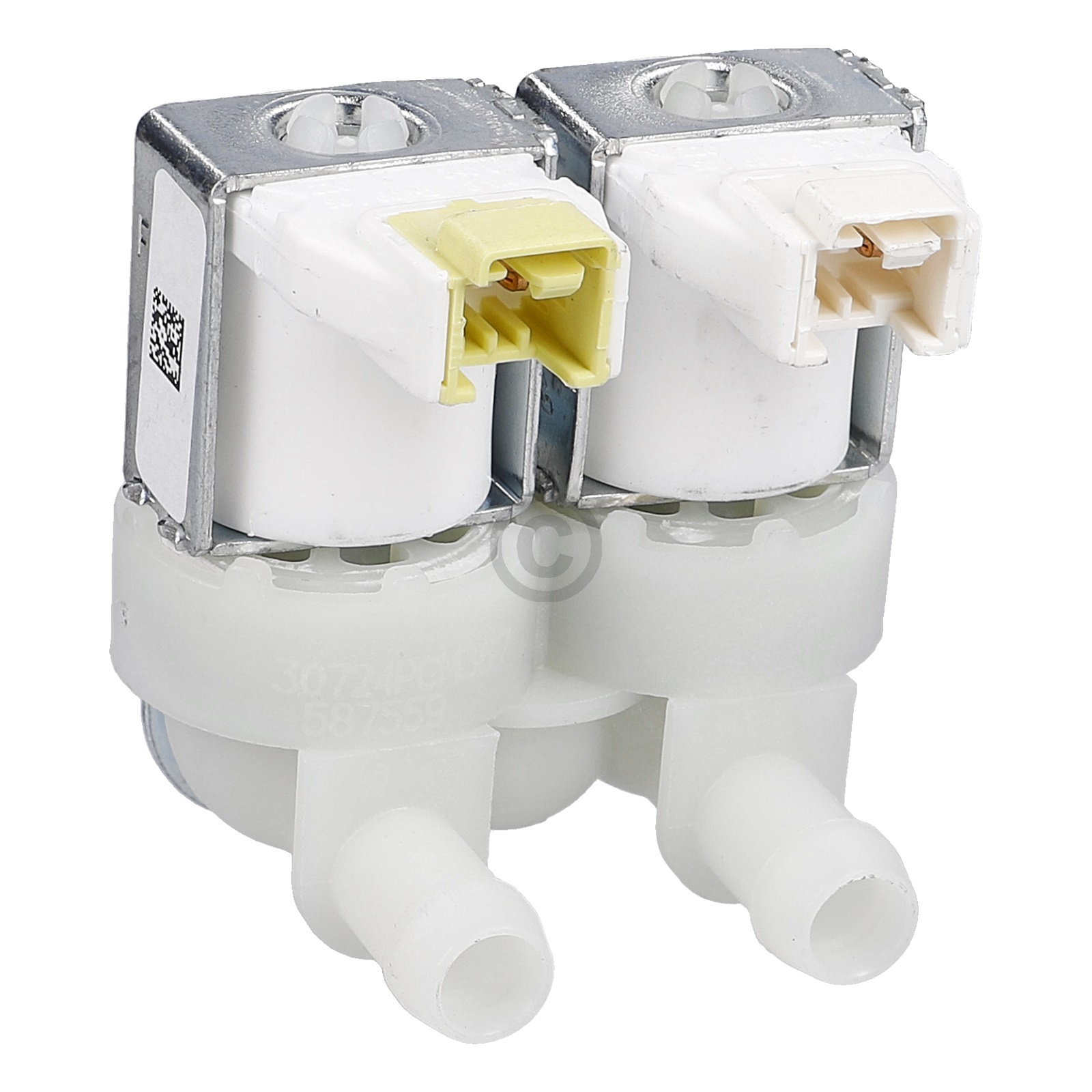 Magnetventil 2fach gorenje 587559 für Waschmaschine