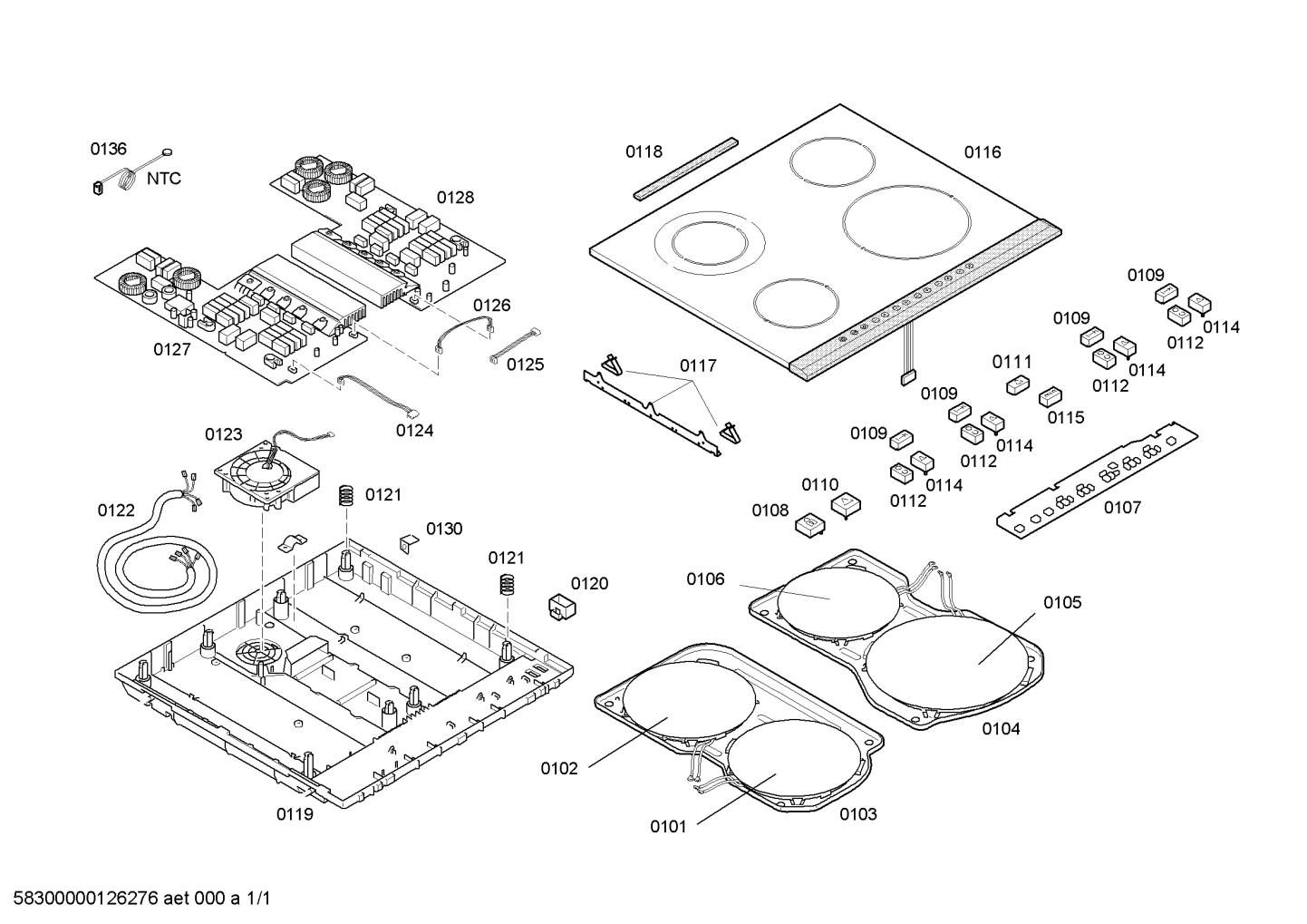 Ersatzteile_inducc.siemens_s_marco_piezo_60cm_4i_EH76P501E_2F09_Bild_1