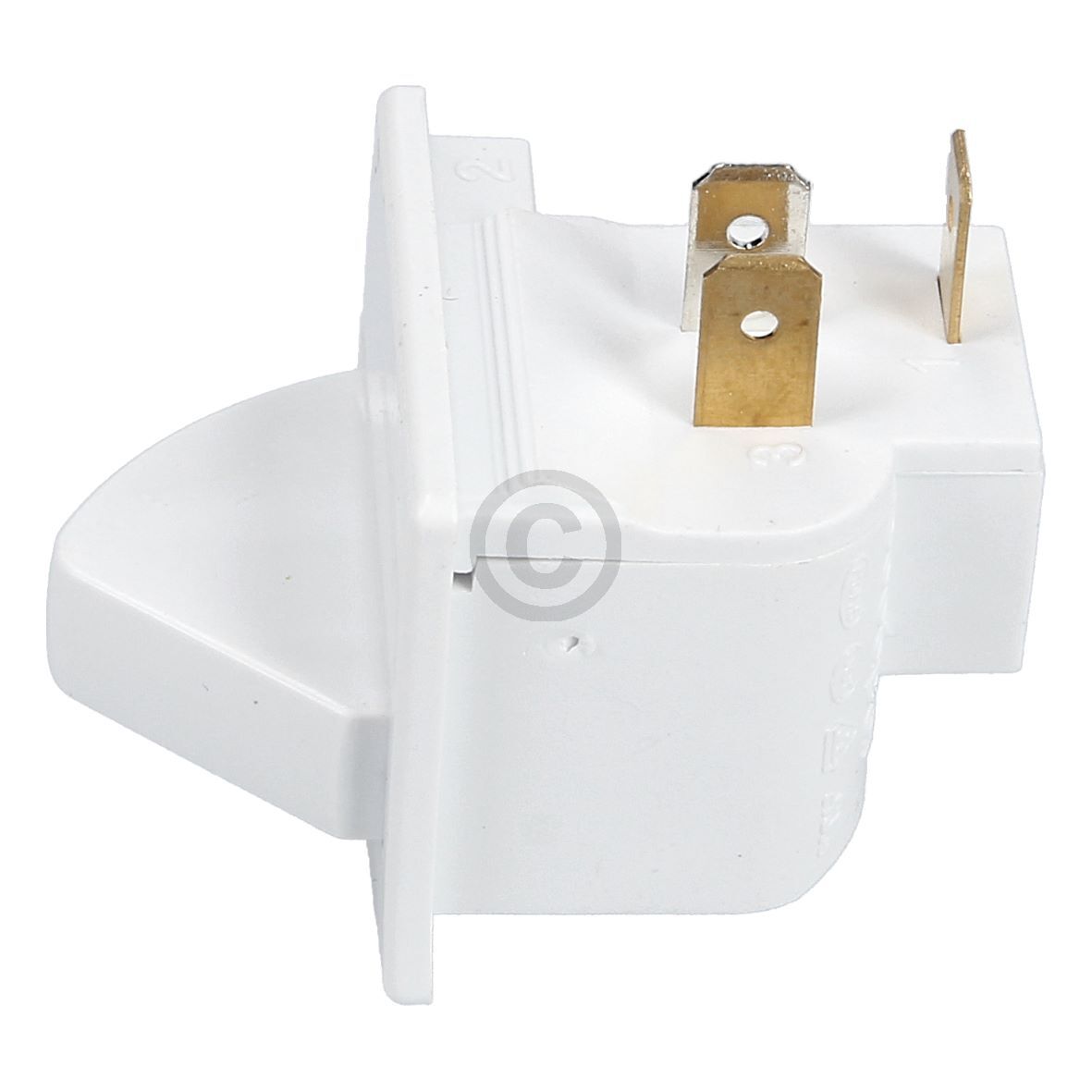 Lichtschalter für Kühlteil smeg 814490869 in KühlGefrierKombination