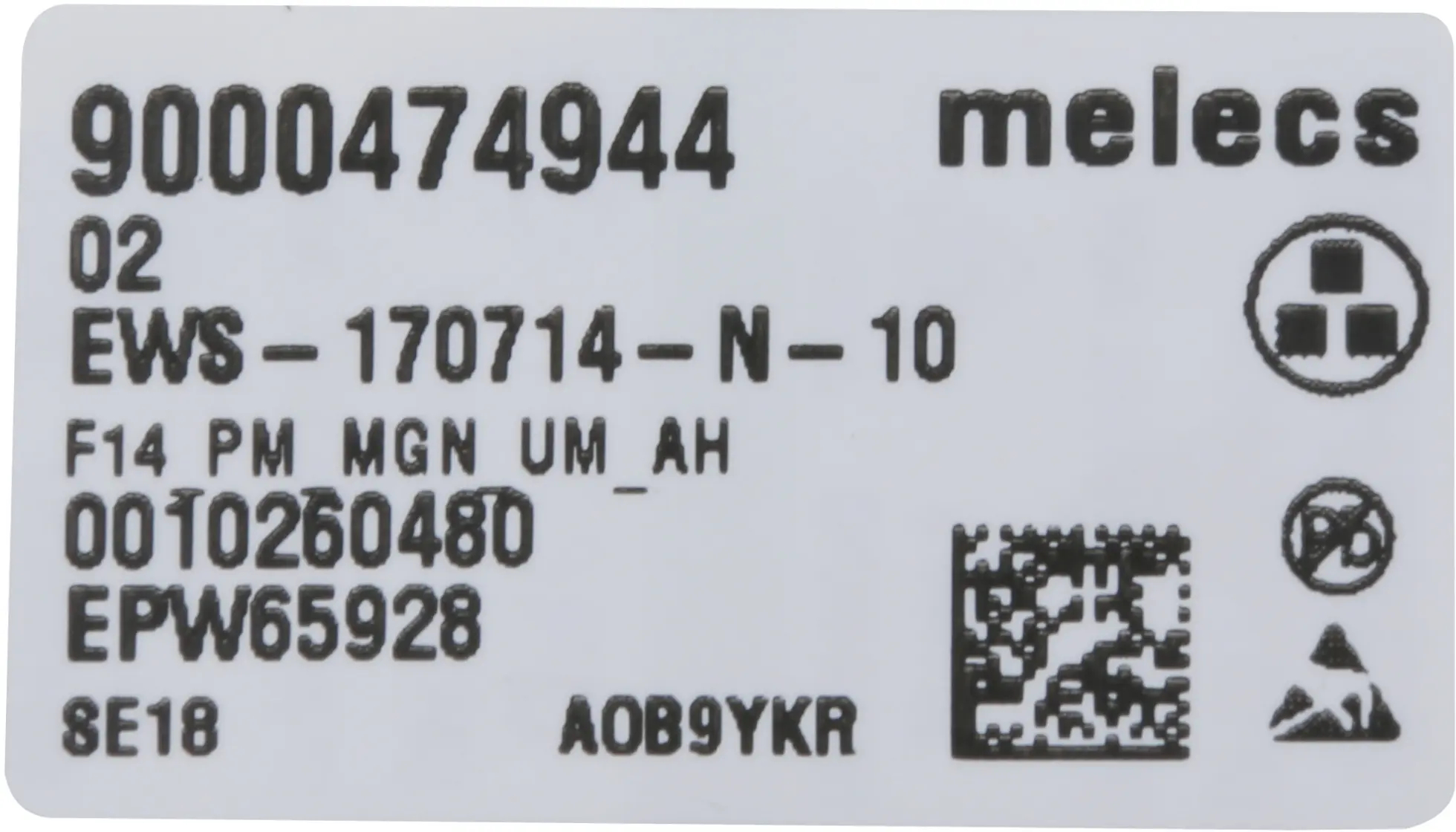 Leistungsmodul programmiert 00658655