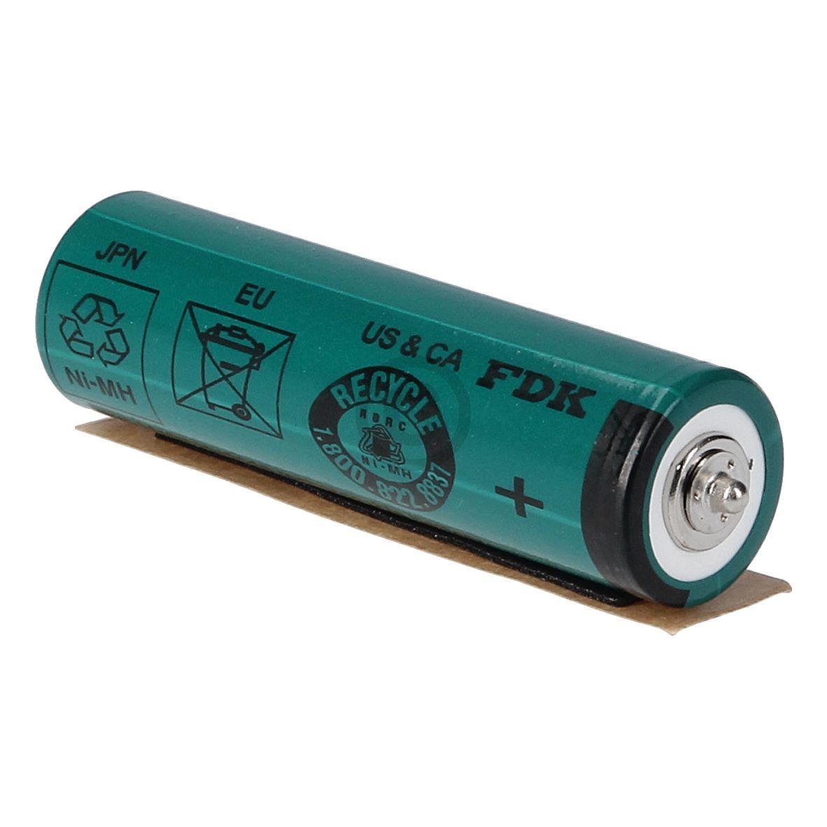 Akku BRAUN 67030923 Mignon AA NiMh 1,2V 1650mAh mit Rastnasen für Rasierer