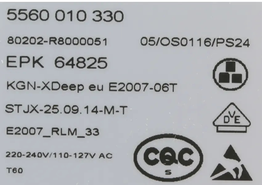 Steuerungsmodul 00646328