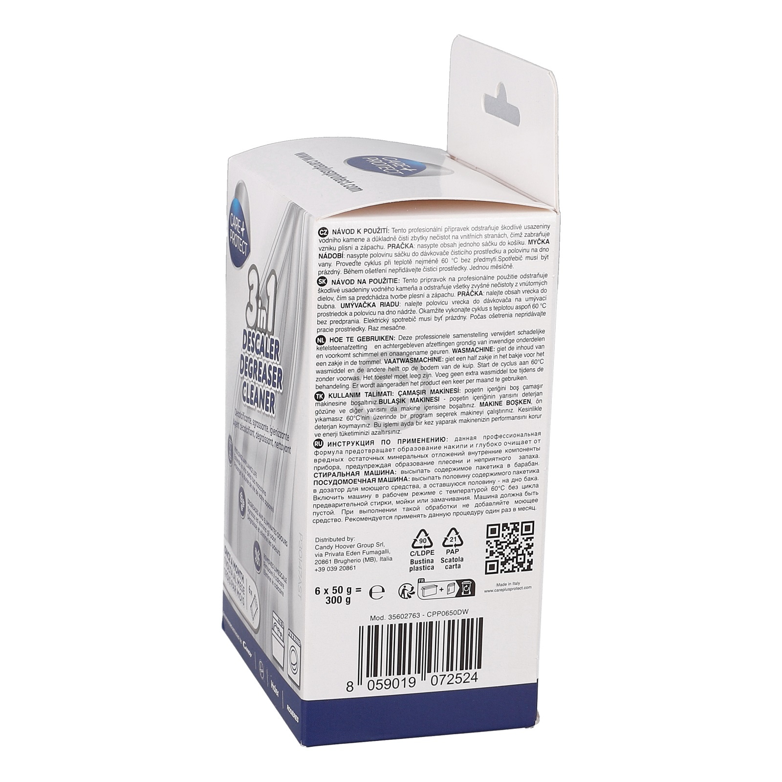 Reinigungstabs Haier CDT2005 35602256 für Geschirrspüler 6Stk 35602763