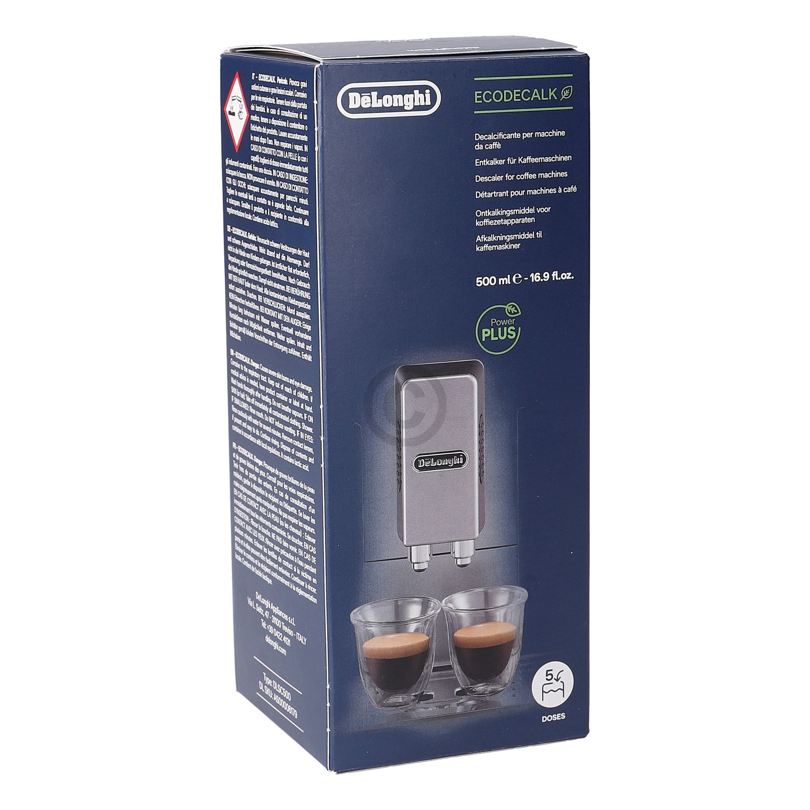 Entkalker DeLonghi AS00006179 für Kaffeemaschine 500ml