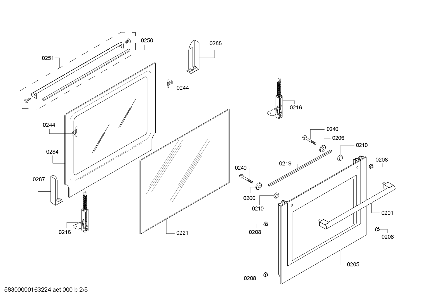 Ersatzteile_H.SE.PY.L3D.IN.GLASS.S5a.X.E3_COT_2F_HB74AS551E_2F35_Bild_1