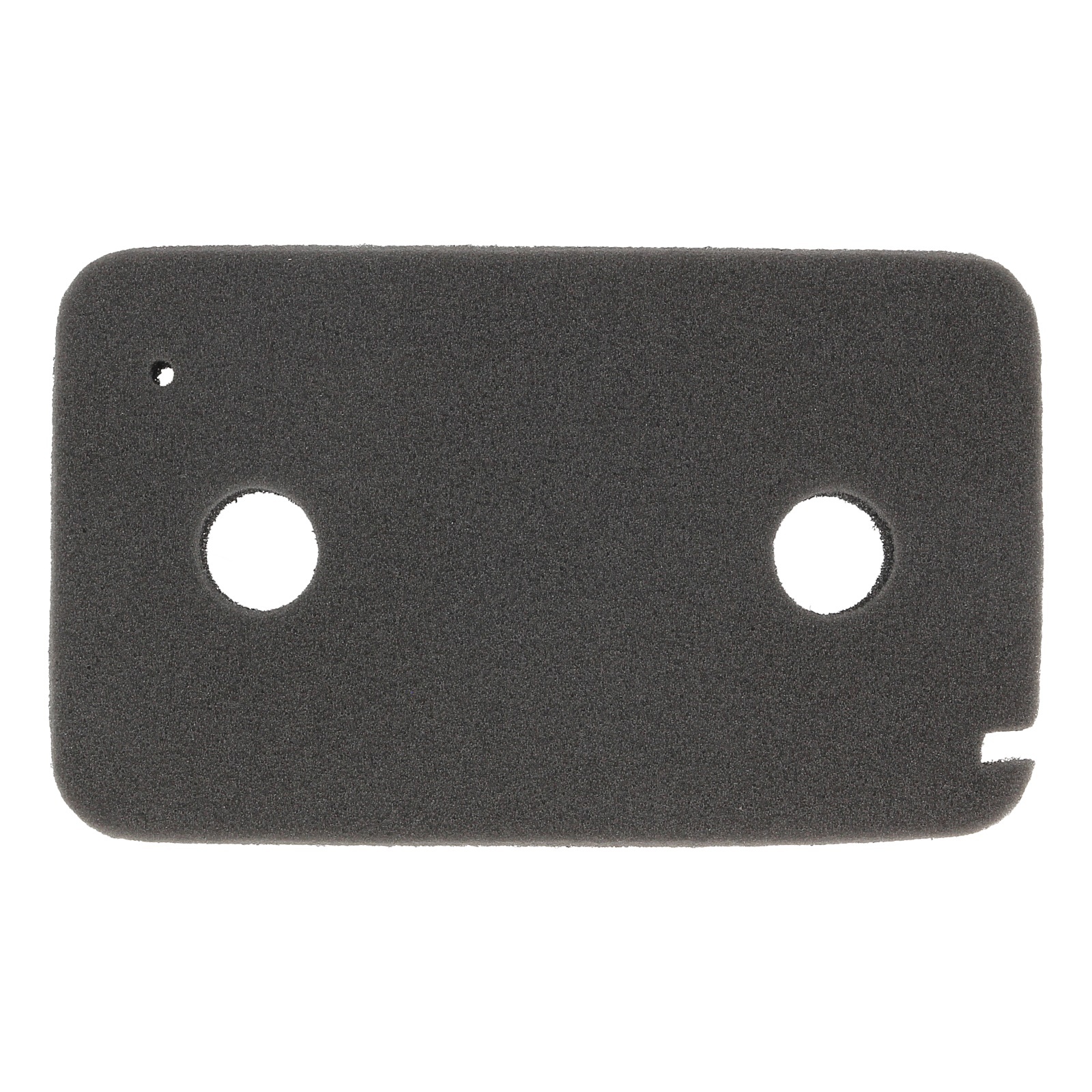 Schaumfilter für Wärmetauscher passend für Miele 9499230 215x130mm in Trockner