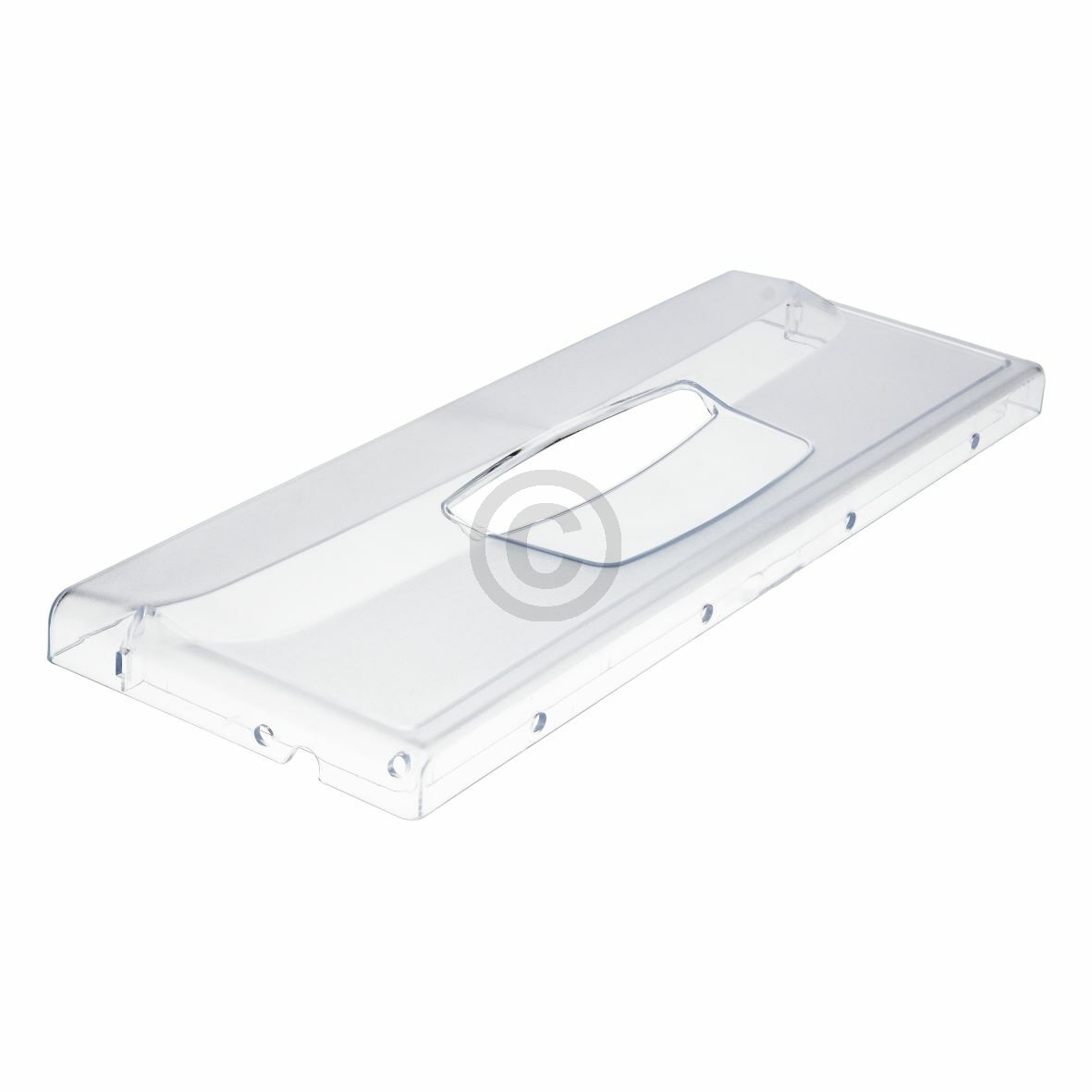 OBEN GEFRIERKLAPPE 430x155 TRANSPARENT C00283747