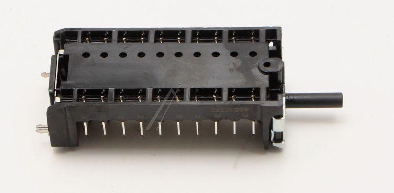 Schalter 9+0 FA Pyro Soken für Ofen Haier Candy Hoover 42837375 Ofenregler Pyrolyse