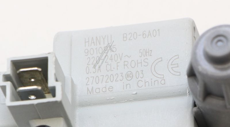 Laugenpumpe für Backofen Beko Hanyu 1740300100 30W, 220-240V