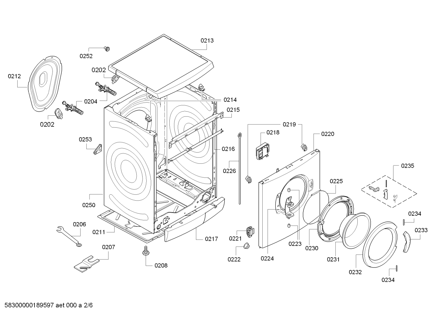 Ersatzteile_iQ100_iSensoric_WM14E248NL_2F79_Bild_2