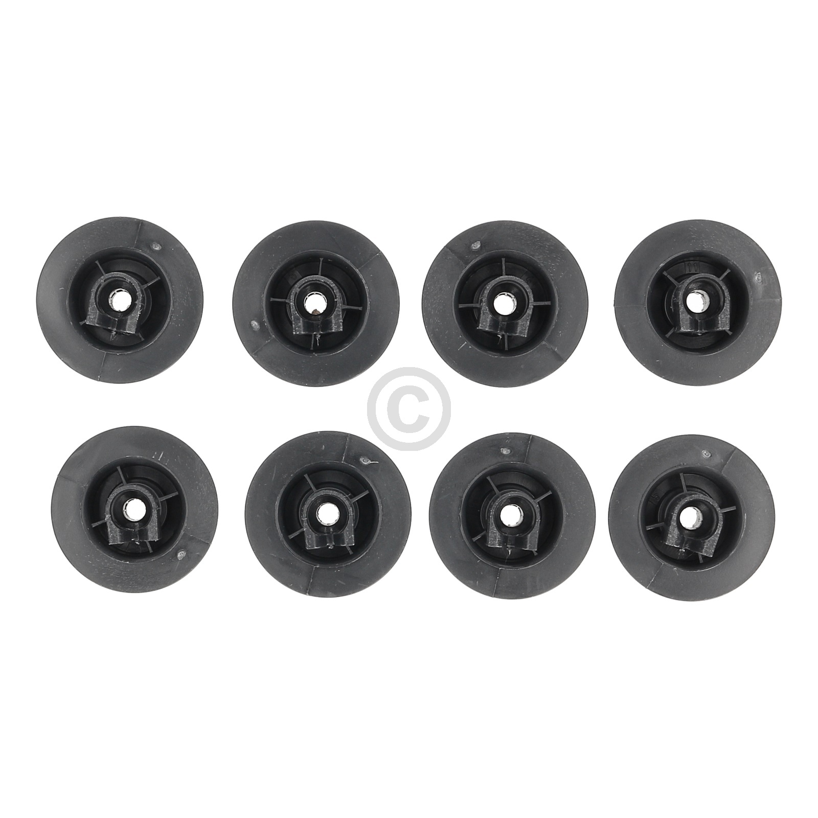 Korbrollensatz (8 stück) für unteren Geschirrkorb (4055072138)