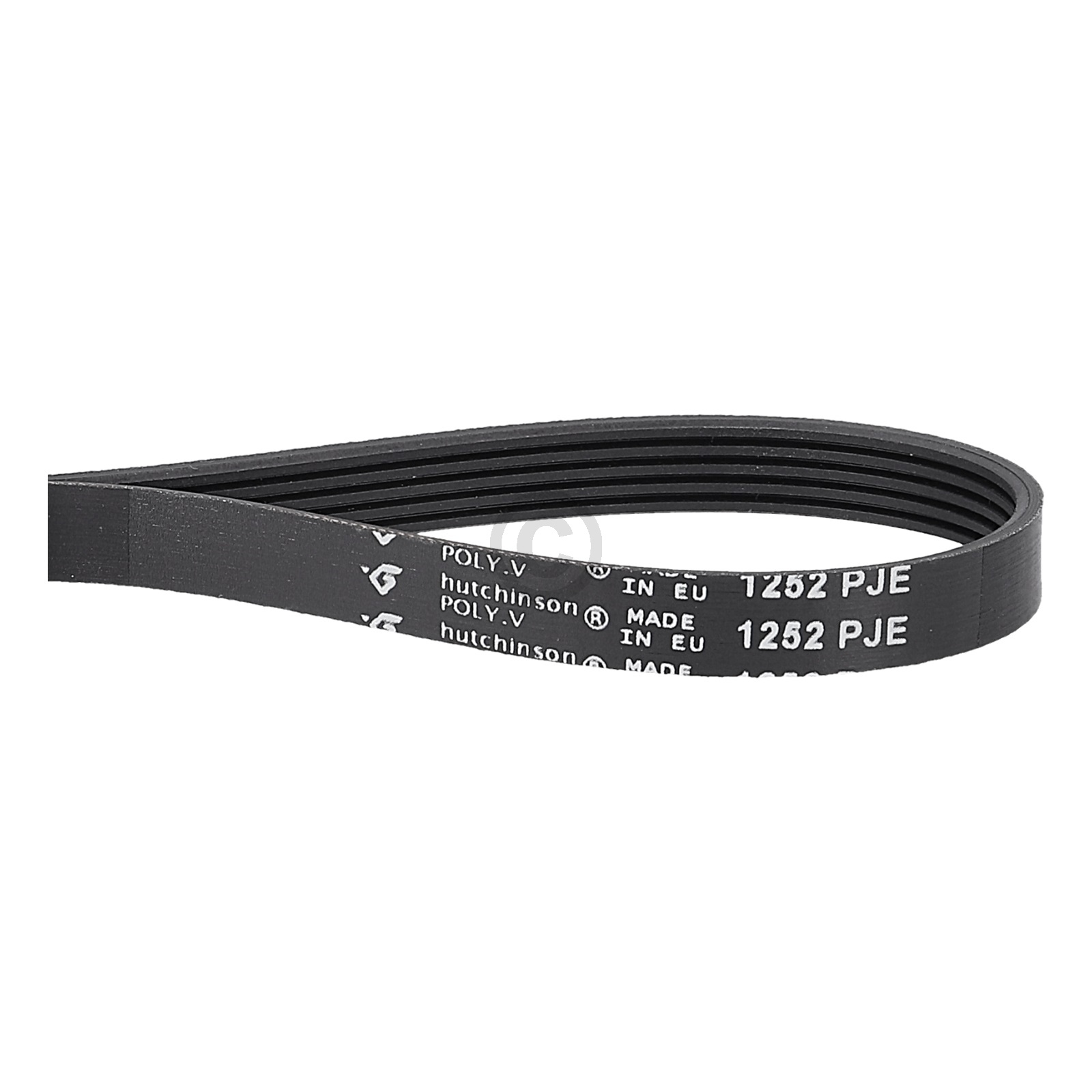 Keilrippenriemen 1252PJ5E wie BOSCH 00439491 für Waschmaschine