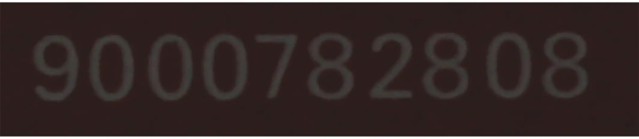 Glaskeramikfläche 00689539