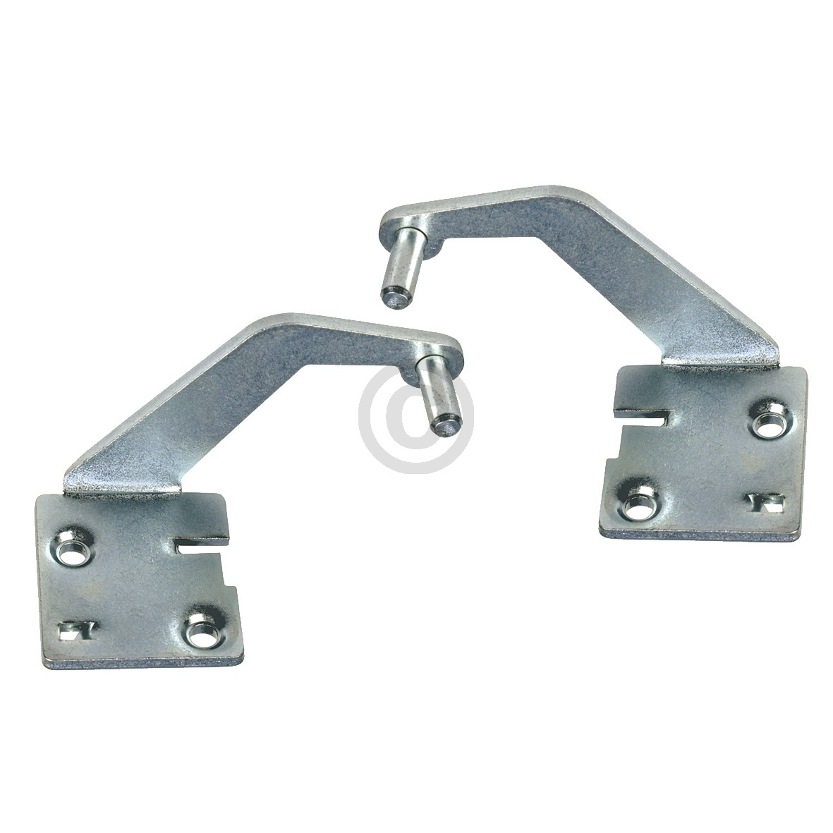 Türscharniere oben links rechts Whirlpool 484000001040 für Kühlschrank KühlGefrierKombination