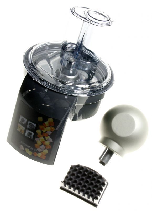 Würfelschneider MGX400 für Küchenmaschine DeLonghi AWMGX40001 Küchenhelfer