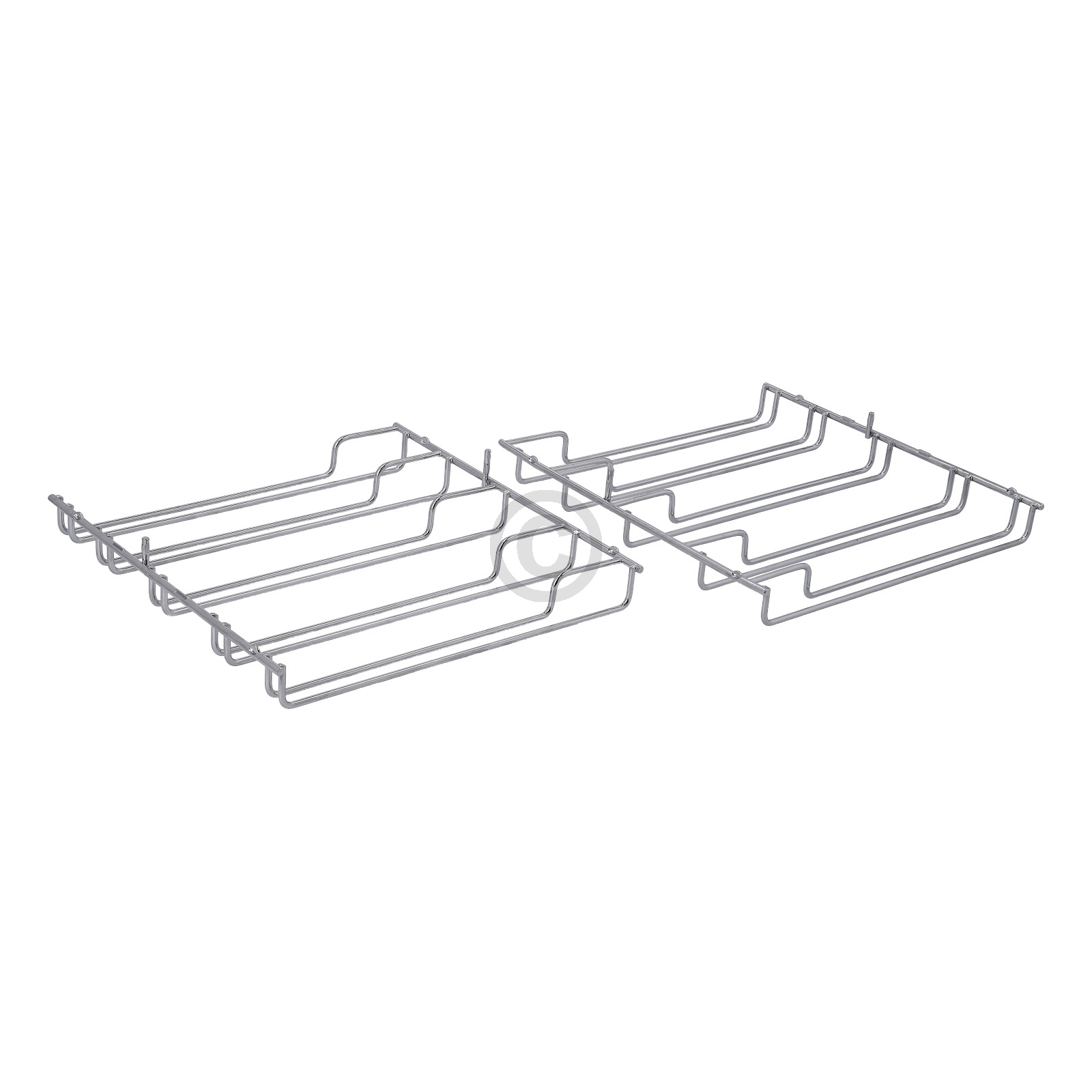 Haltegitter Set links rechts für Backblech Rost wie BOSCH 11021175 in Backofen
