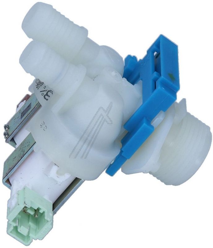 2-Wege-Durchflussventil für Waschmaschine Electrolux AEG 8074876171 Wasserzulauf