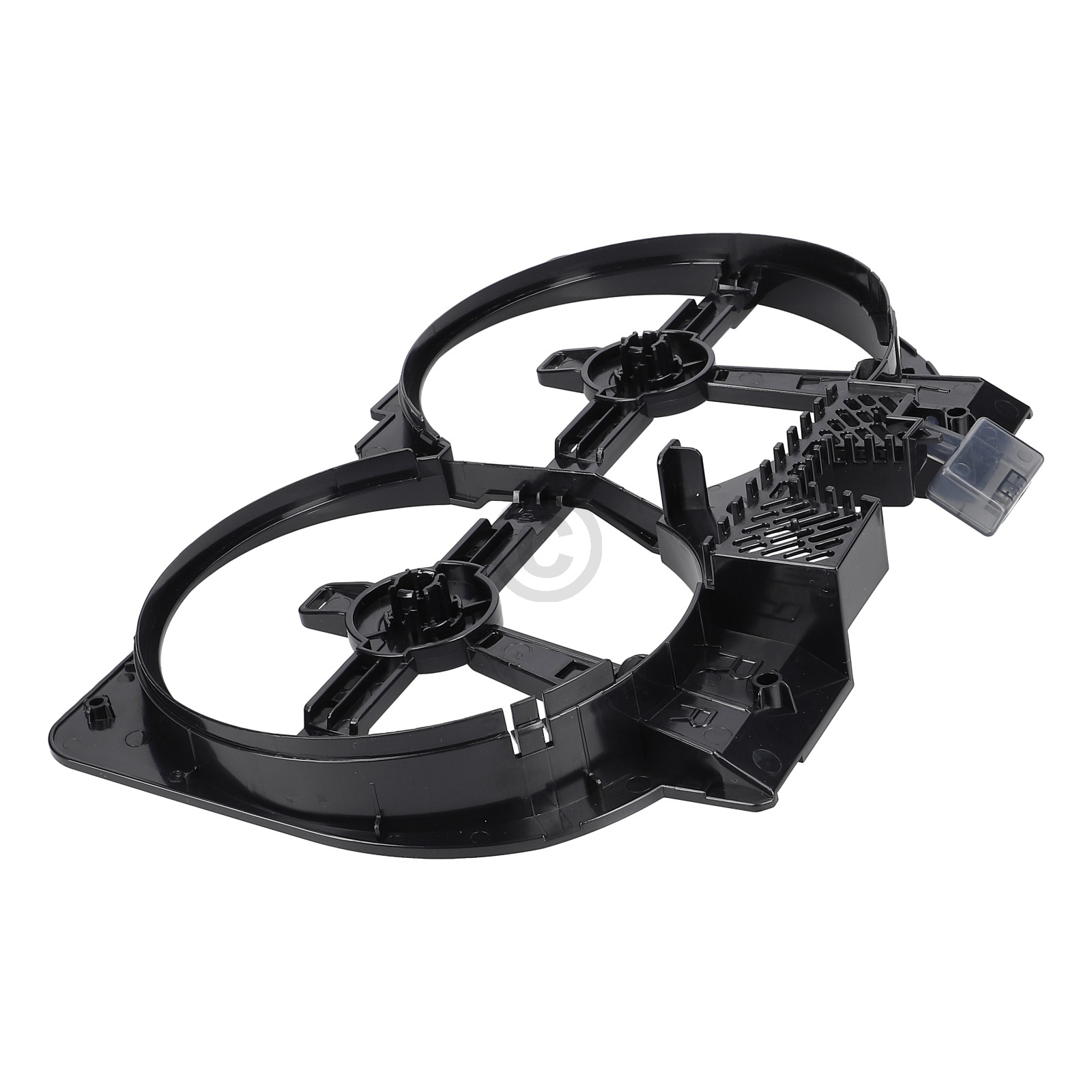 Filter Cover Assembly（Black） Ecovacs 201-2441-0485 für Staubsauger-Roboter