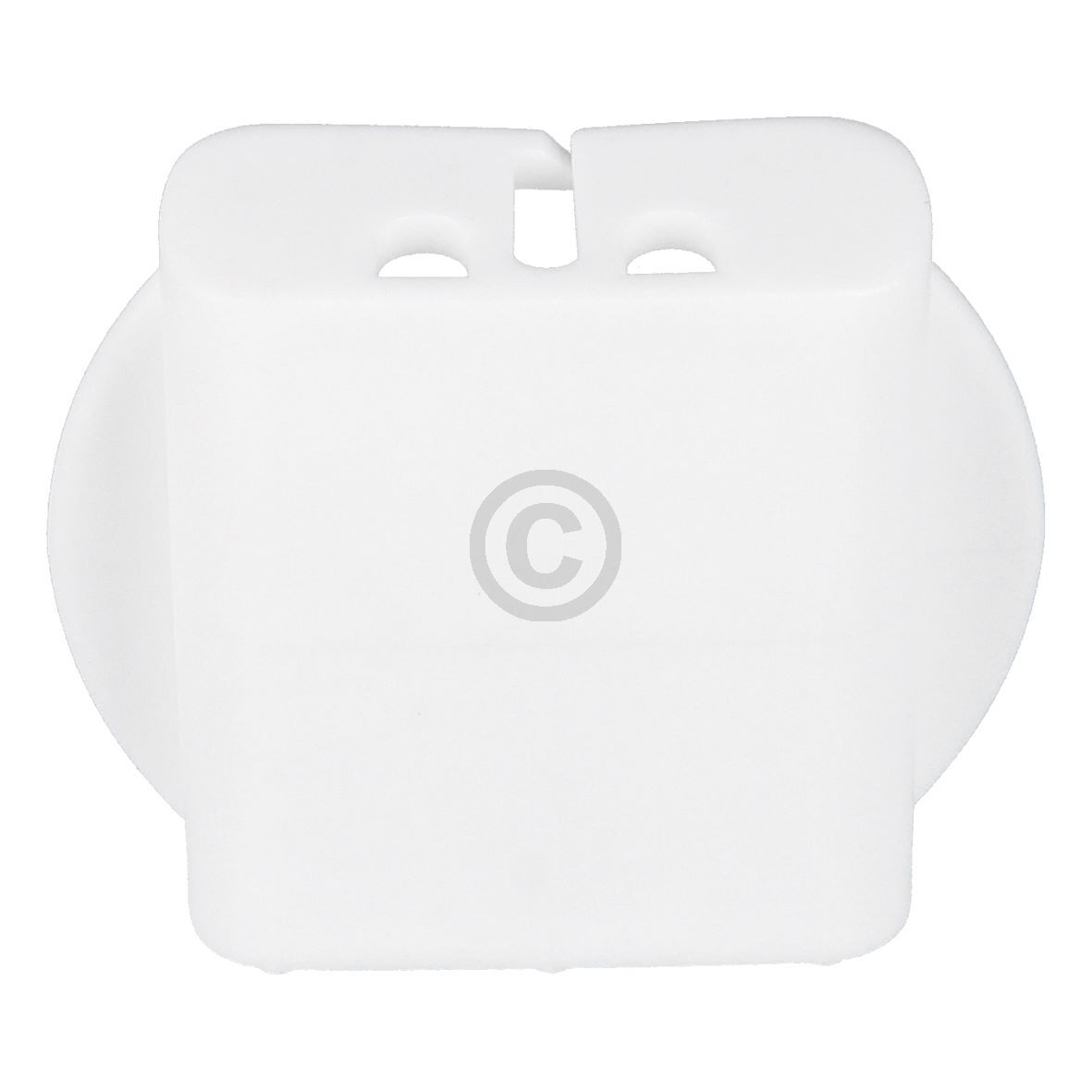 Laufschienenanschlag vorne für Oberkorb smeg 768610310 in Geschirrspüler