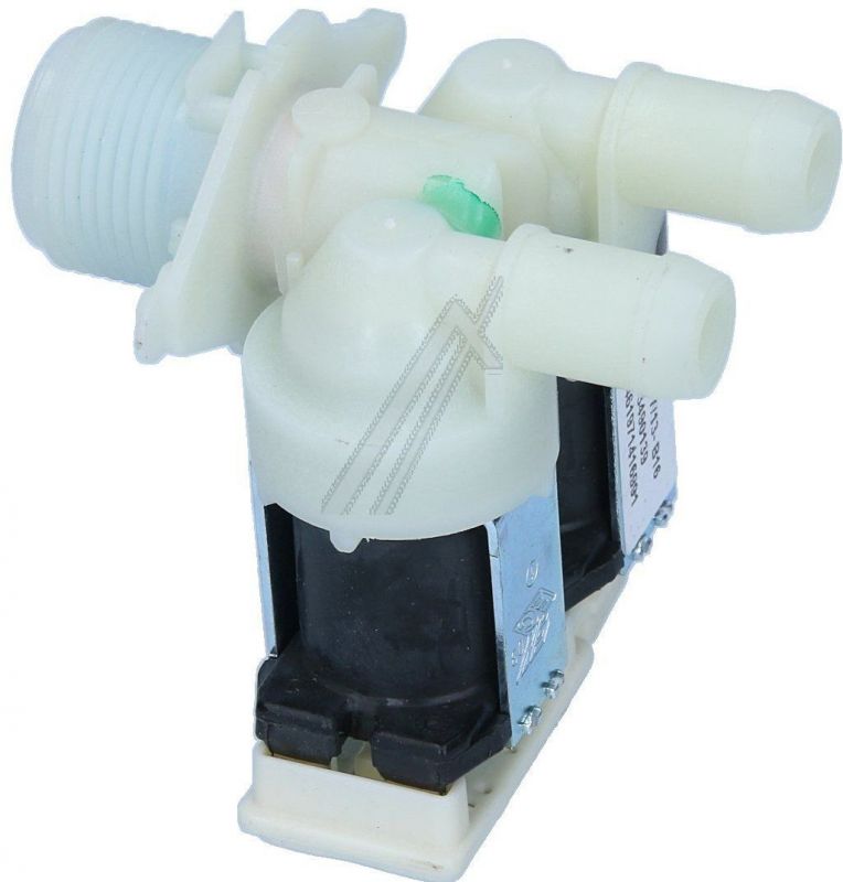 Bitron-Magnetventil für Whirlpool-Waschmaschine 480111100199 Zweifach-Ventil