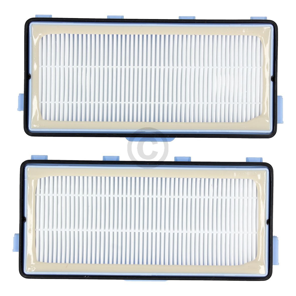 Abluftfilterkassette passend für Miele SF-HA50 9616280 für Staubsauger 2Stk