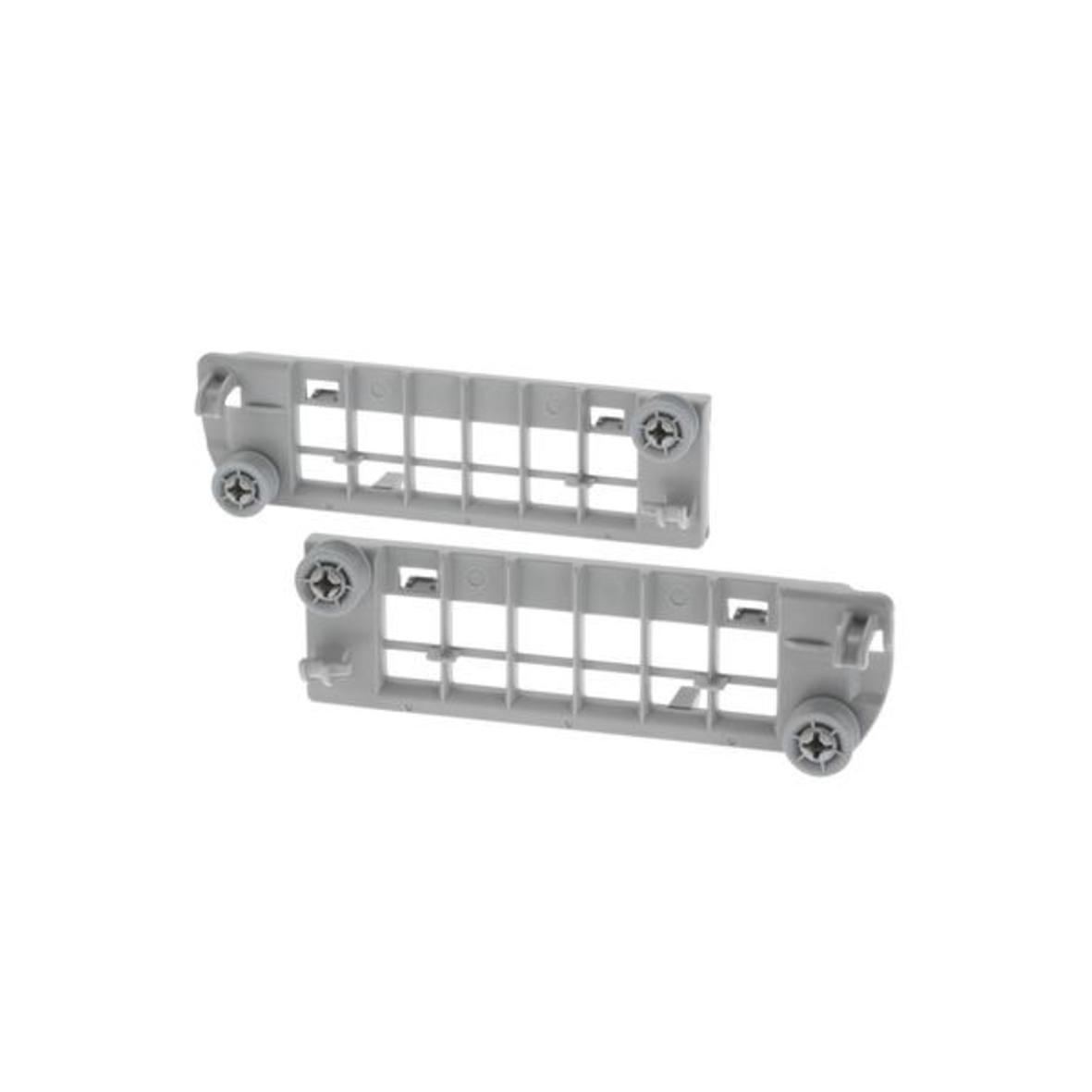 Halter Führungen mit Rollen für Besteckschublade GV 640Vario 2 Führungen mit Rollen für Besteckschublade GV 640 00624741