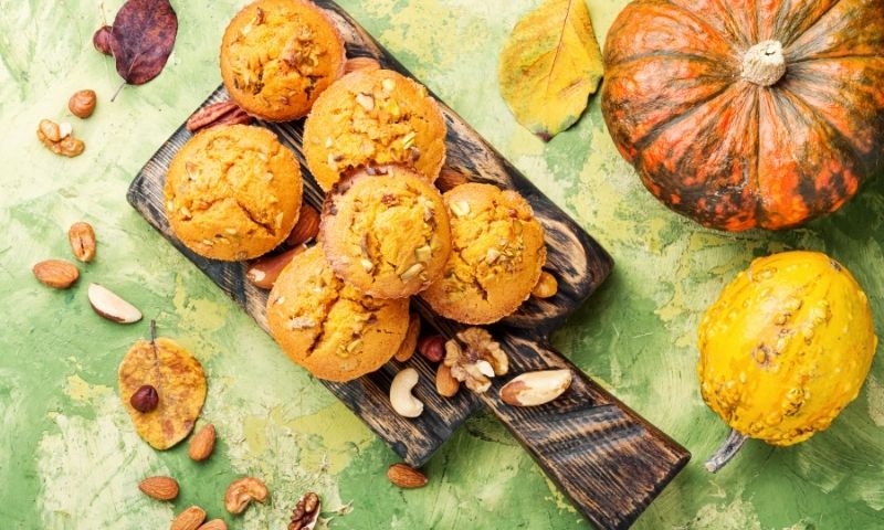 Das Ersatzteilshop Halloween Muffin-Rezept mit Kürbis gruslig und lecker