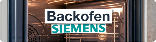 Ersatzteile für Siemens Backöfen