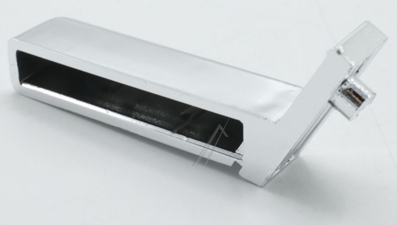 Scheibenhalter Chrom für Dunstabzugshaube Amica 1006943 Glas, Chrom