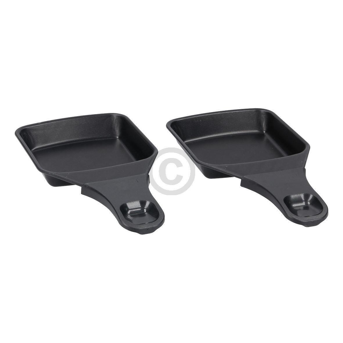 Pfännchen Set Tefal XA400202 eckig antihaftbeschichtet für Raclette Raclette-Grill 2Stk