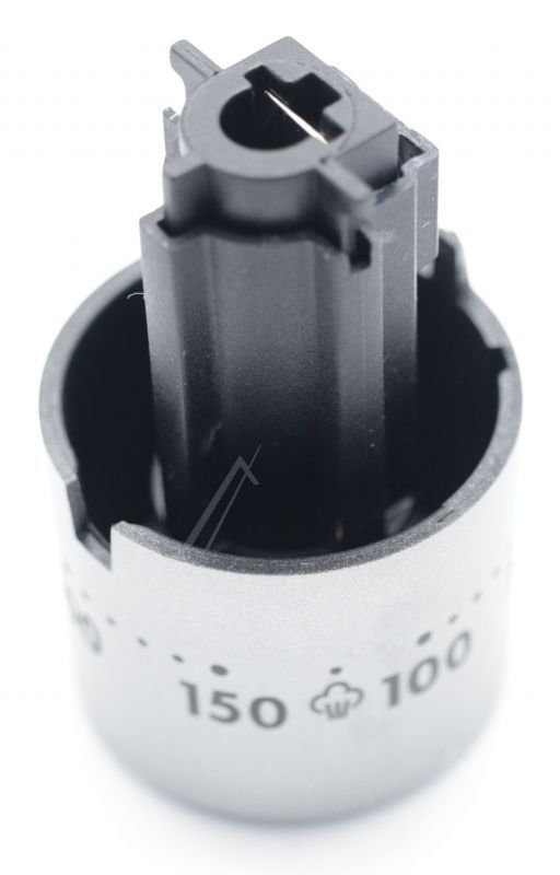 AEG Ofen Thermostatknopf Edelstahl 0-275°C