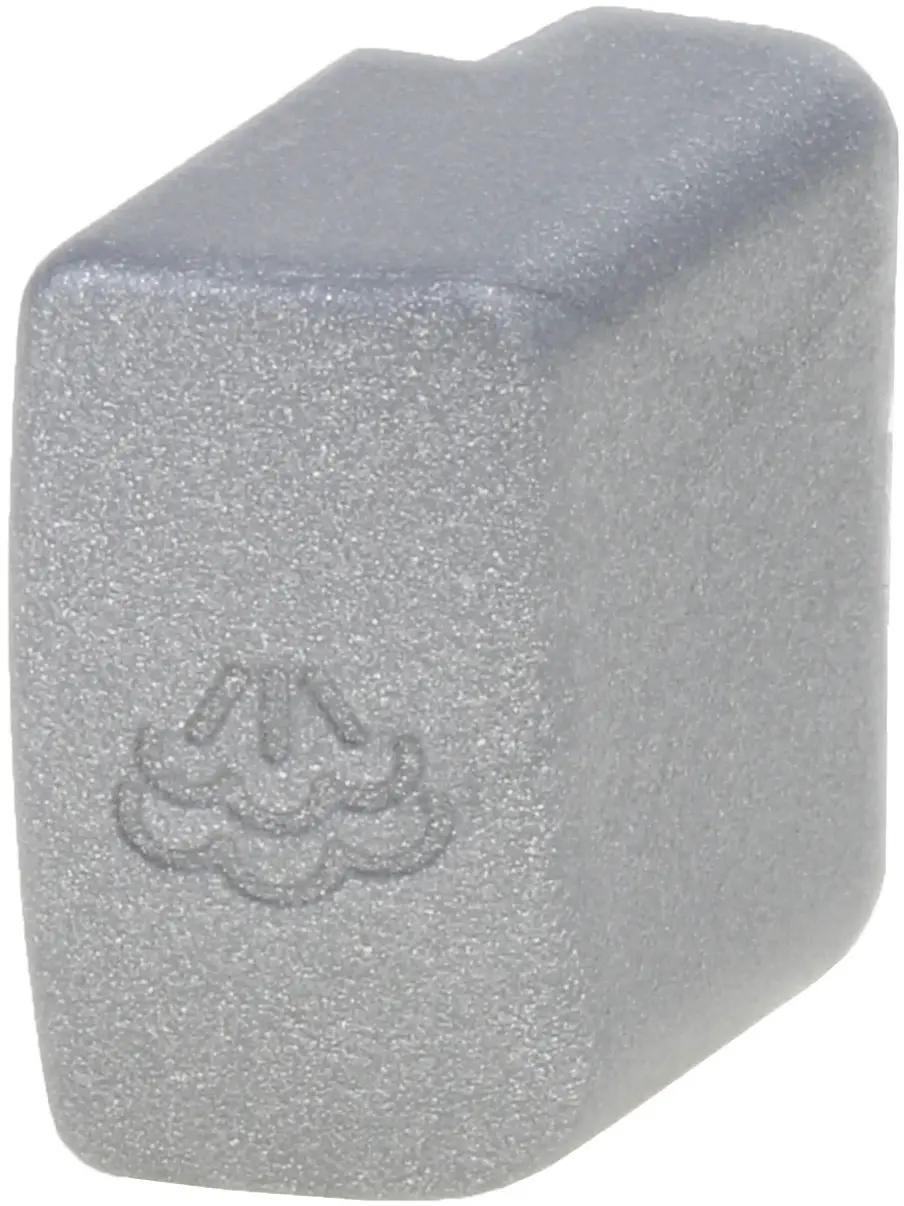 Tastenkappe für Bügeleisen BSH-Gruppe 00623495 Druckknopf, Kunststoff