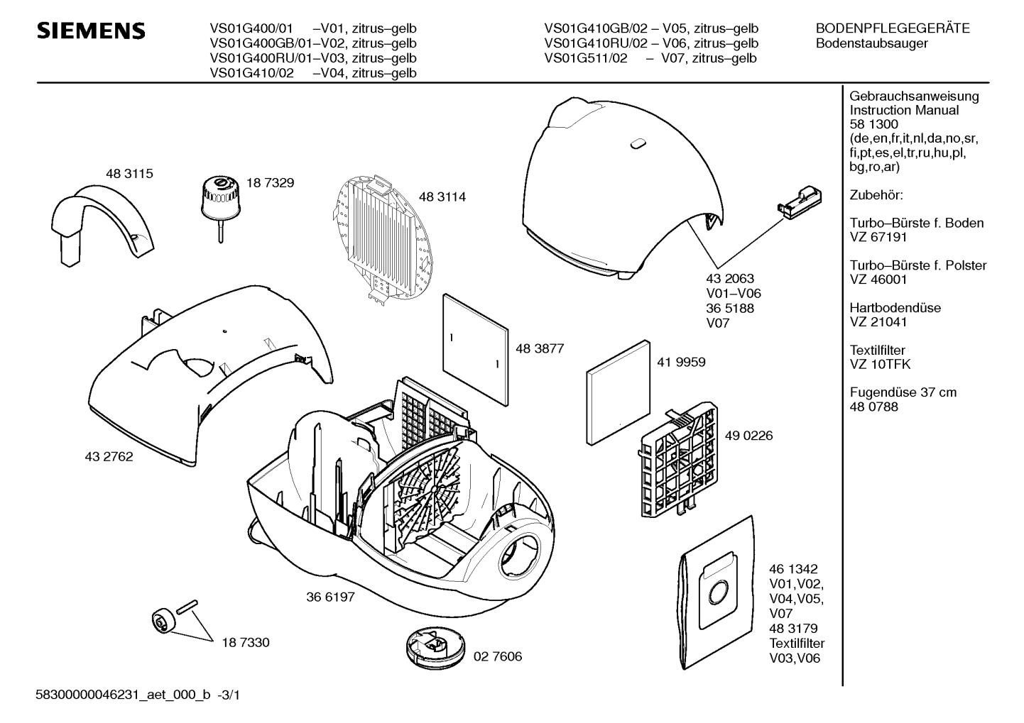 Ersatzteile_SUPER_SX_1400W_VS01G410_2F02_Bild_1