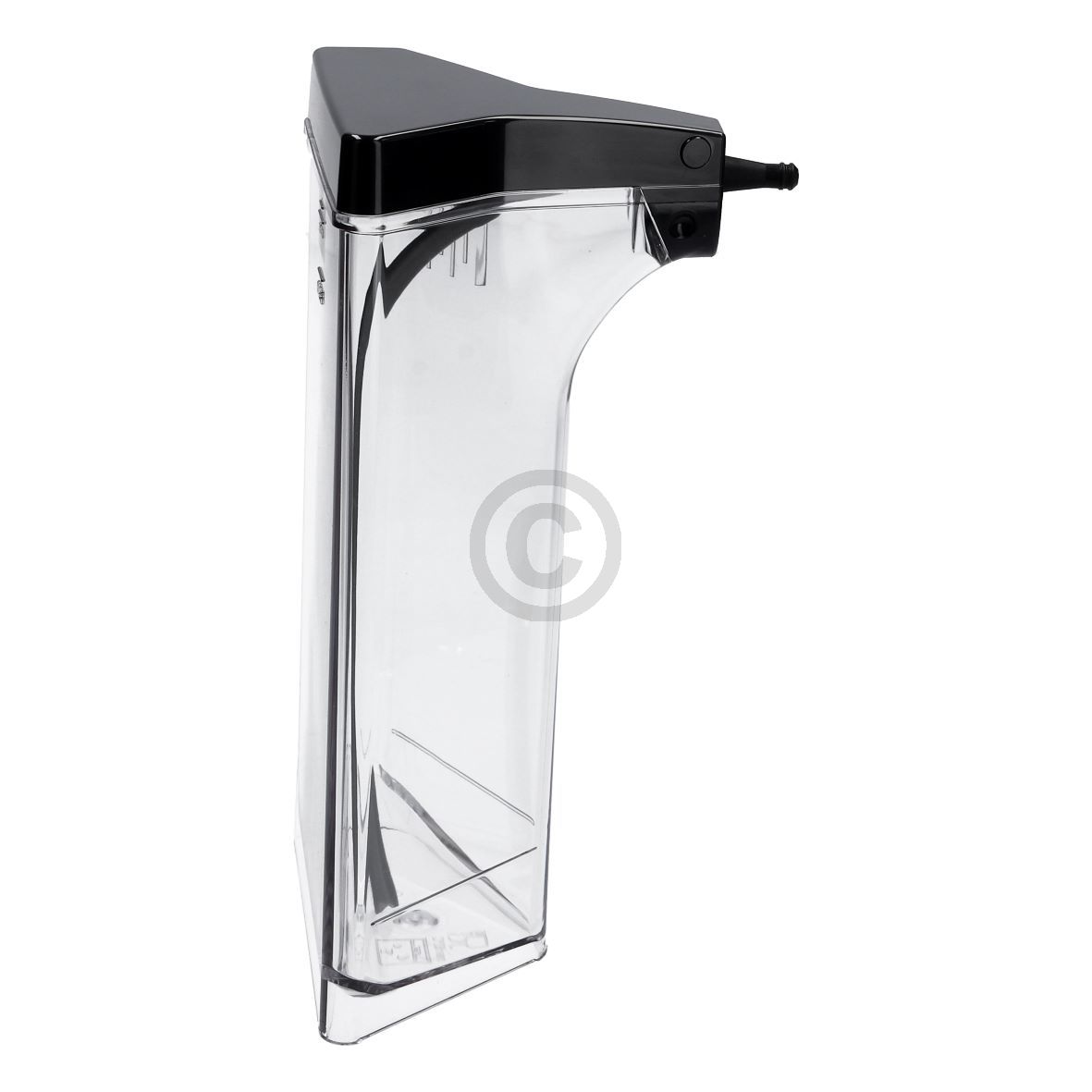 Milchbehälter 0,7L mit Deckel Schlauch Kupplung SIEMENS 11047848 für Kaffeemasch