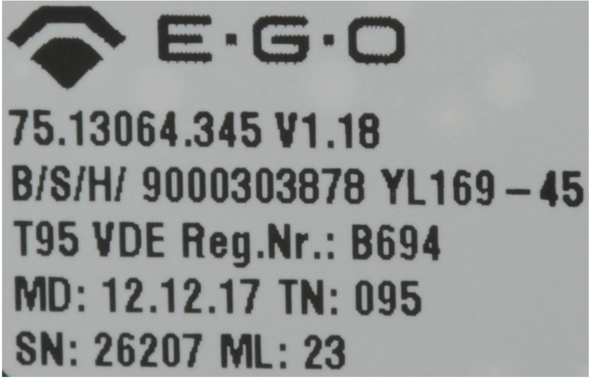 Displaymodul 00613710