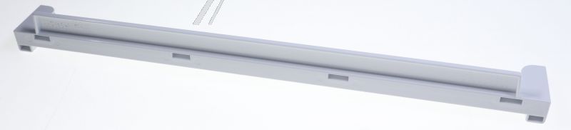 Untere Kühlschrank-Zierleiste Whirlpool 488000506368 Glas, 439mm